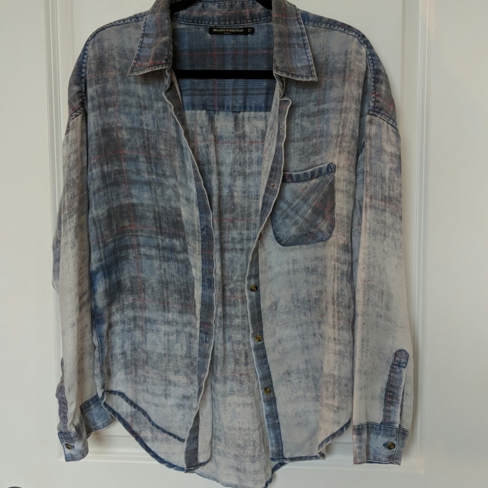 Brandy Melville flannel